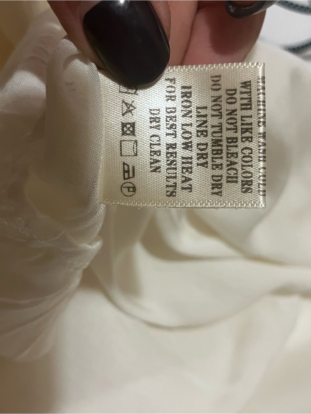 Very J Off White Cotton Frayed Stripe Mini Dress M - Picture 5 of 7